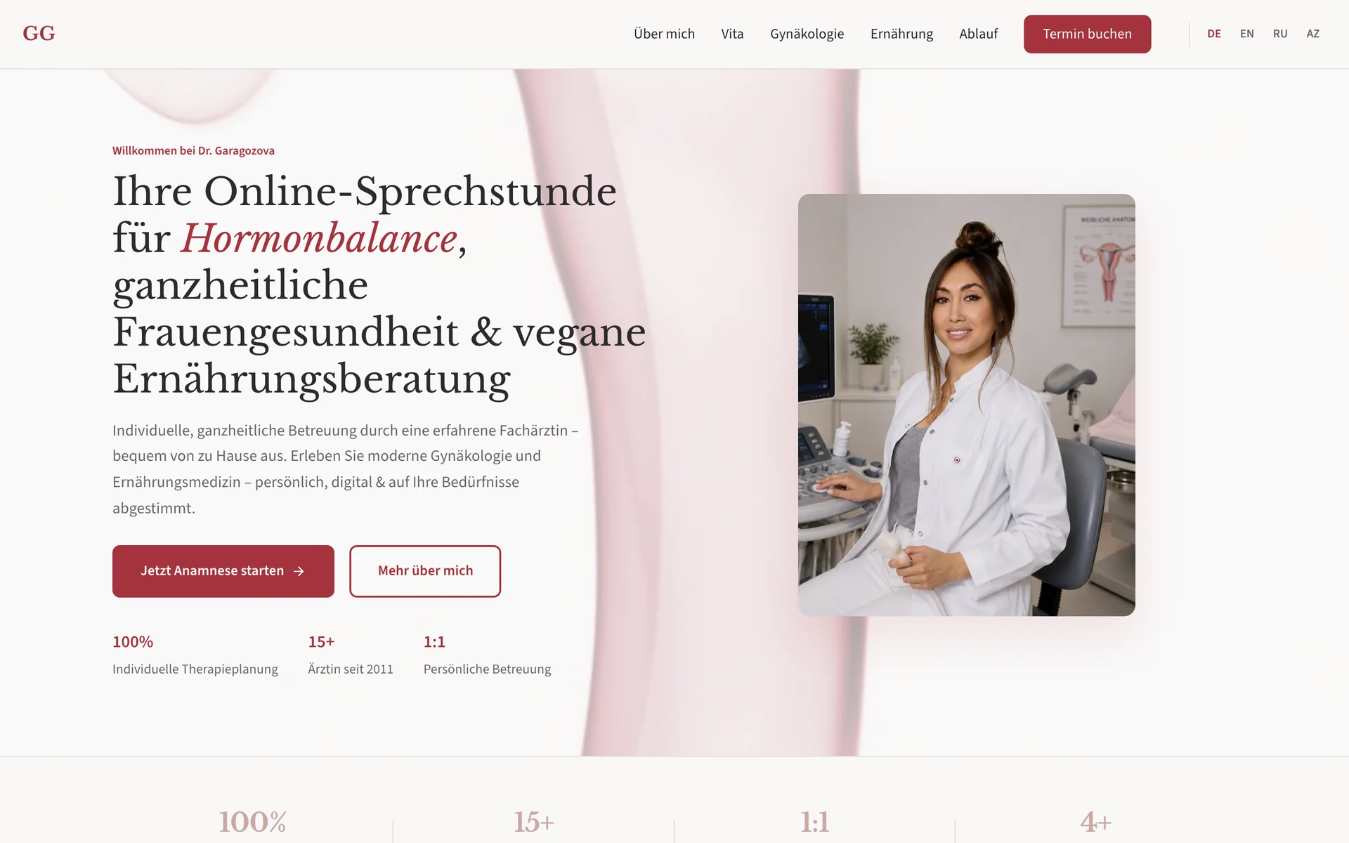 germangyn.online, Gesundheitswesen