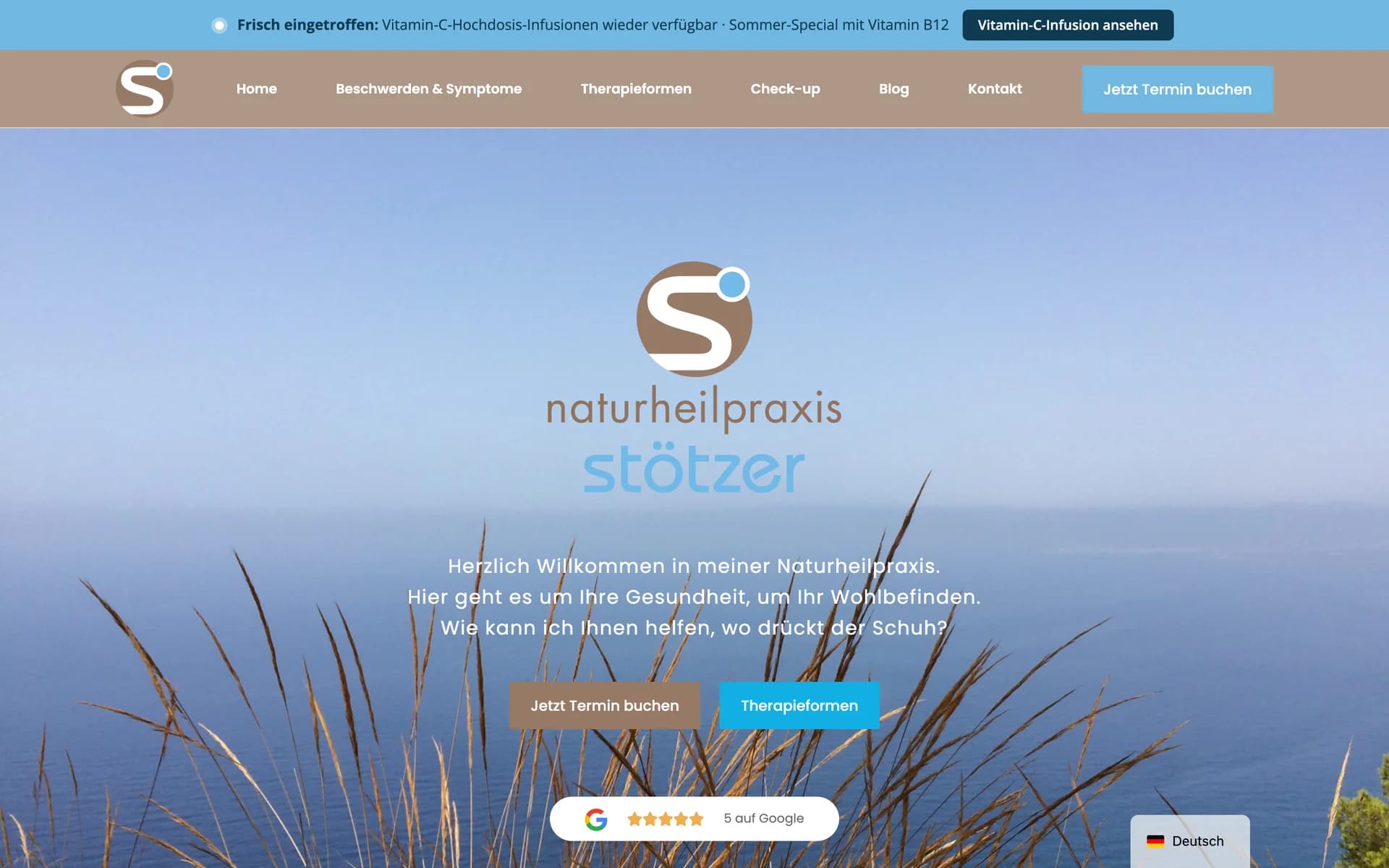 Naturheilpraxis Stötzer, Gesundheitswesen