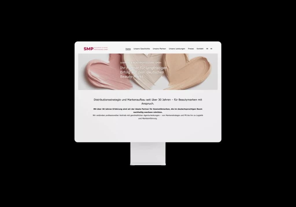 SMP Shampoo & More, E-Commerce