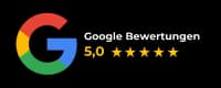 Google Bewertungen 5,0 Sterne