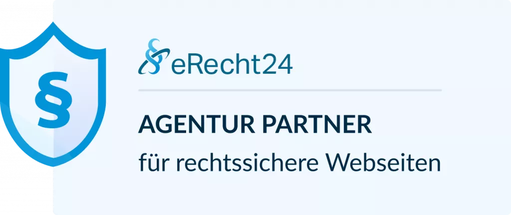 eRecht24 agency partner logo